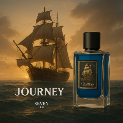 Columbus Journey Eau de Parfum 100 ml - Seven 1987 Original