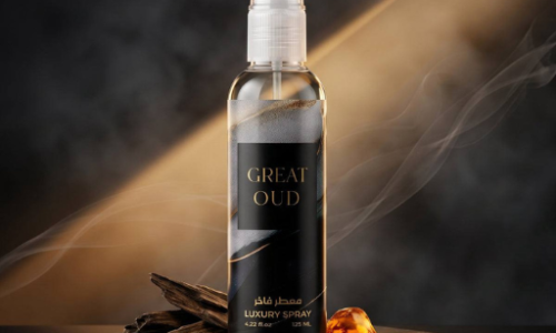 Parfum de qualité supérieure, Great Oud, 125 ml