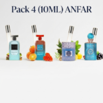 Pack4 10ml Mawj Moscow +Midnight-Frost-Intense + Midnight Frost Tangerine +Bateig Azul 