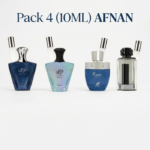 pack afnan 4*10ml Turathi bleu  + Turathi electric  + Rare reef  + Lynked freedom