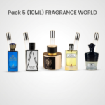 Pack 5*10ml  Kingsman + Venti + Toro pour homme + Kristal + Avant intense