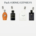pack 4 10ml  Mutheer by al rehab  + Chic oriental  + L'oriental white edition + Yes i am the king le parfum