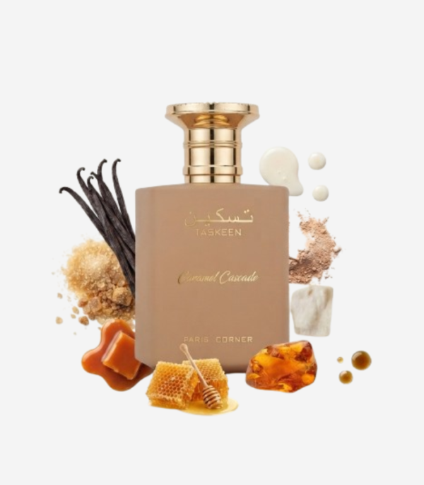 Taskeen Caramel Cascade