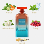 Midnight Frost Tangerine