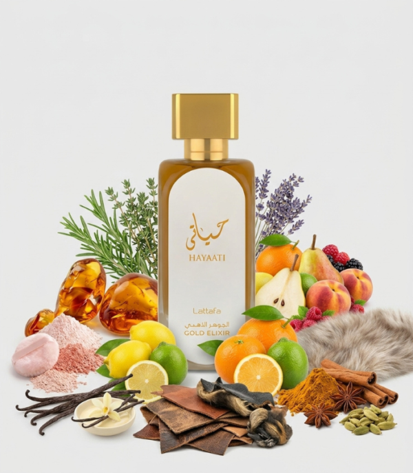 Hayaati Gold Elixir Lattafa