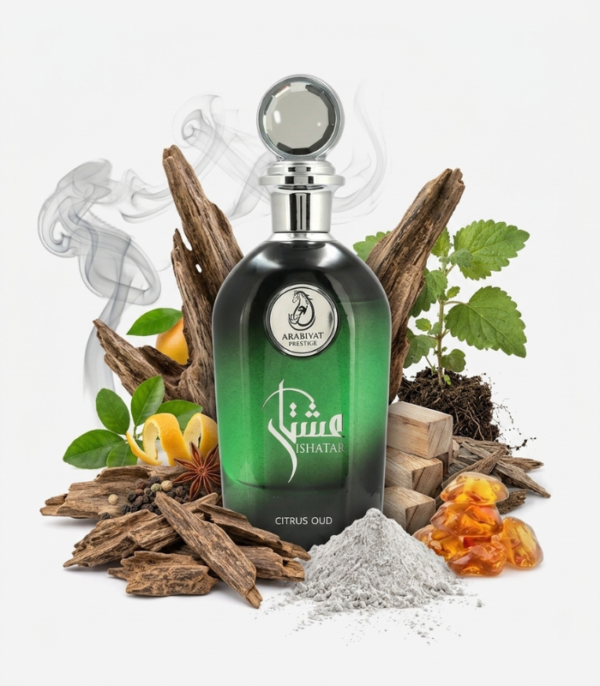 Ishatar citrus oud