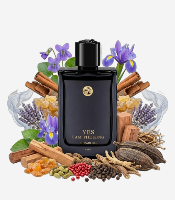 YES I AM THE KING LE PARFUM INTENSE